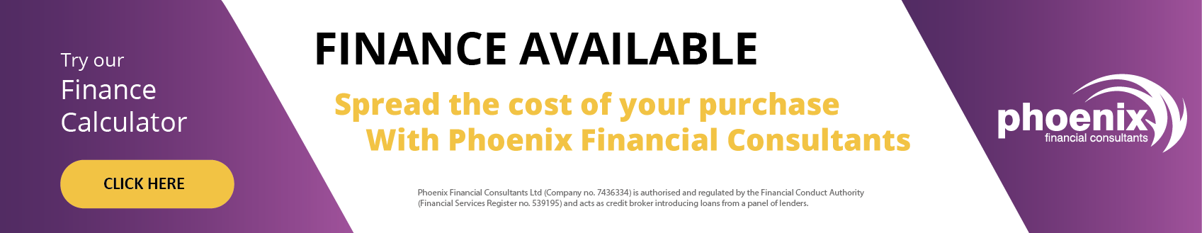 Phoenix Finance Banner