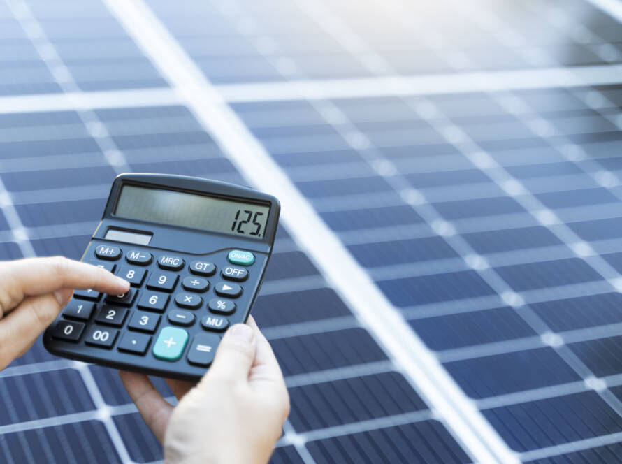 solar savings calculator