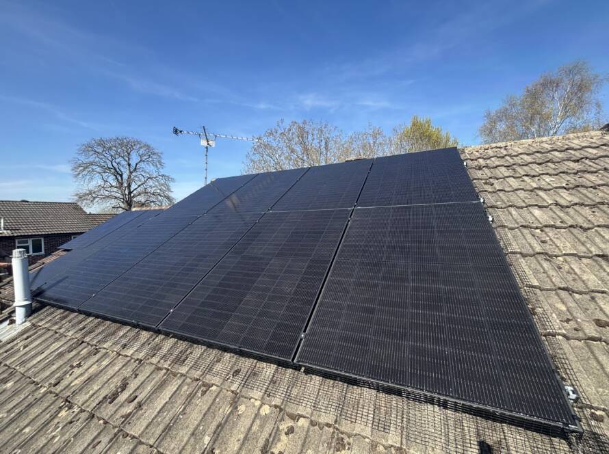 solar install
