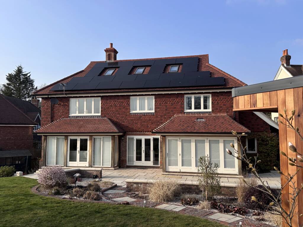solar panel installation in surrey
