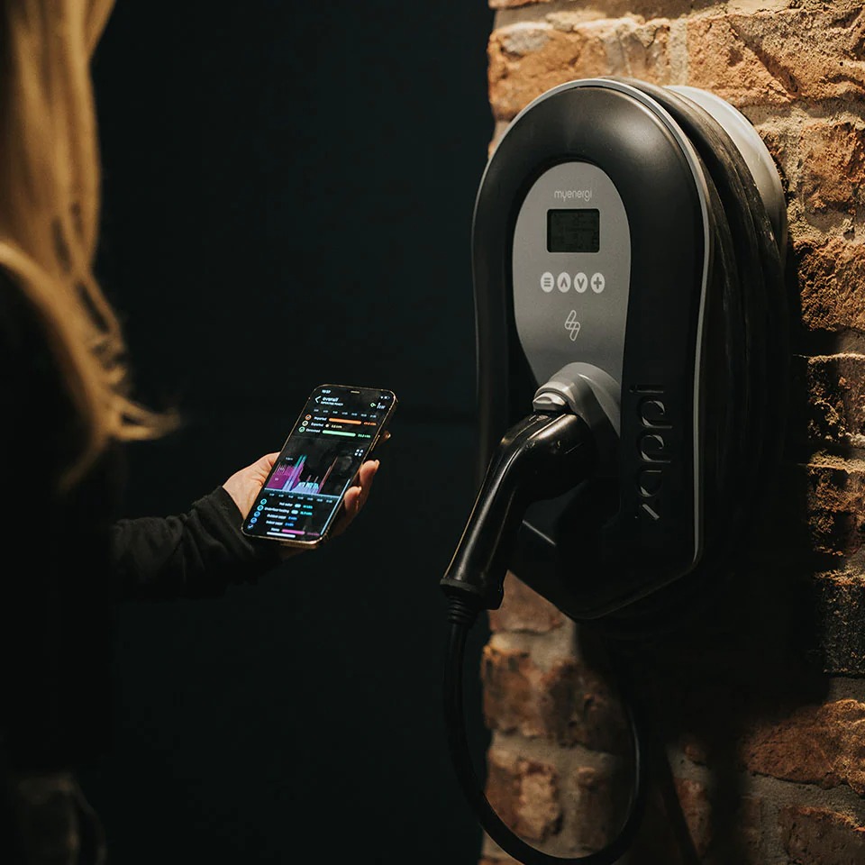 Zappi Charger and App