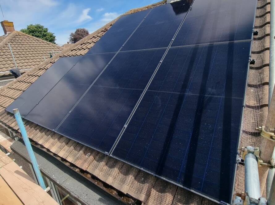 solar panel install in surrey