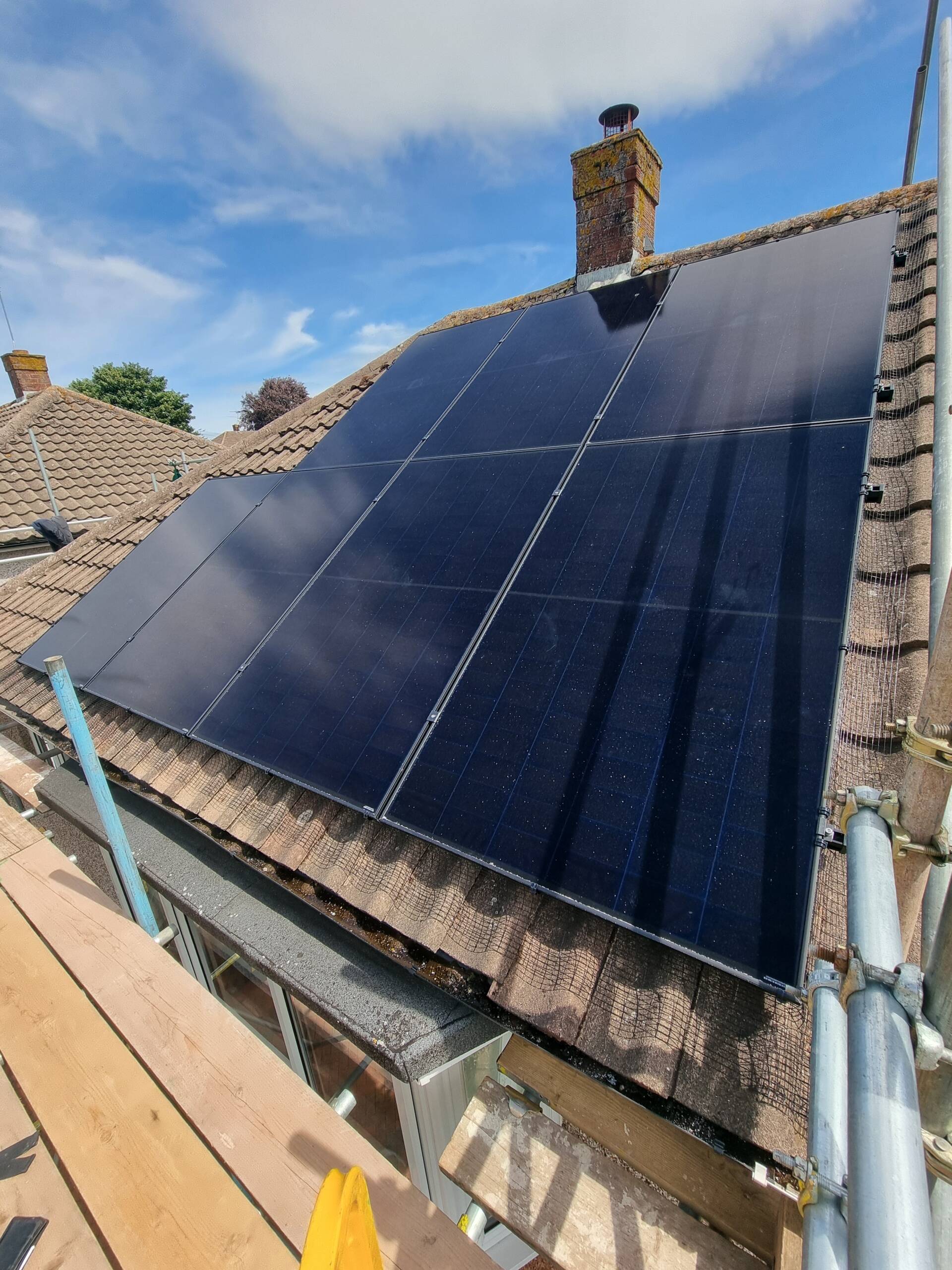 solar panel install in surrey
