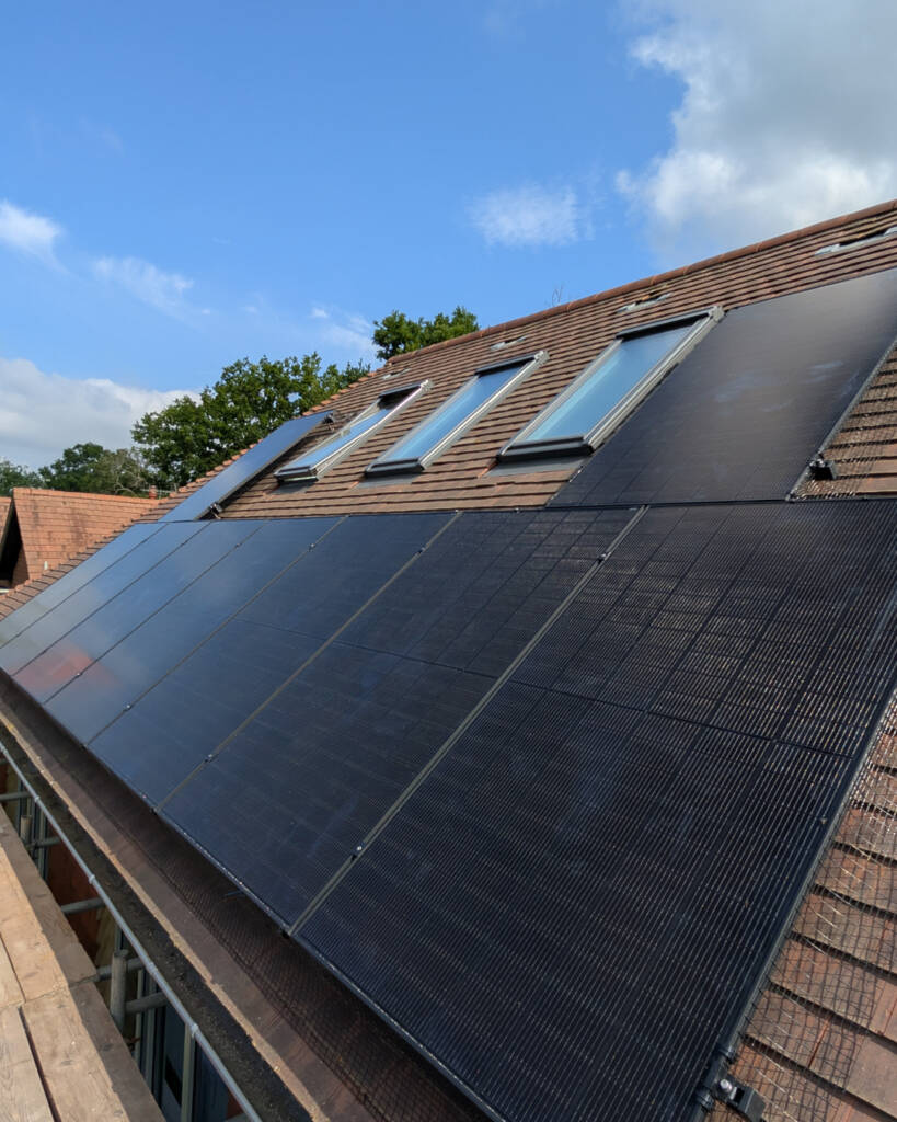 solar panel installation surrey