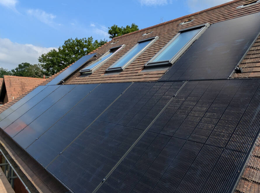 solar panel installation surrey