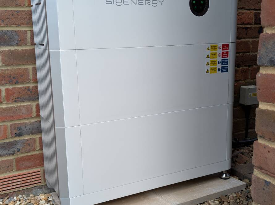 Sigen Energy Storage