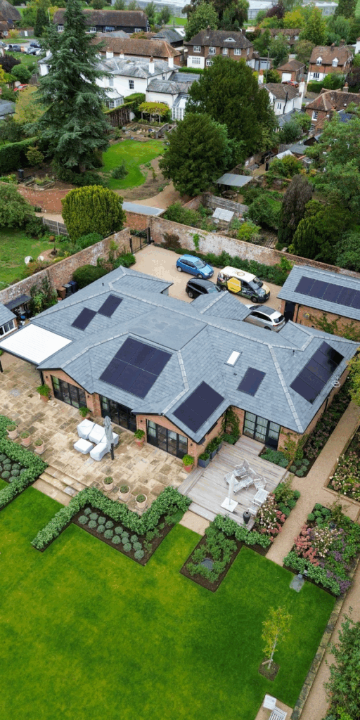 solar panel installation