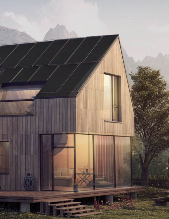 Aiko solar installation