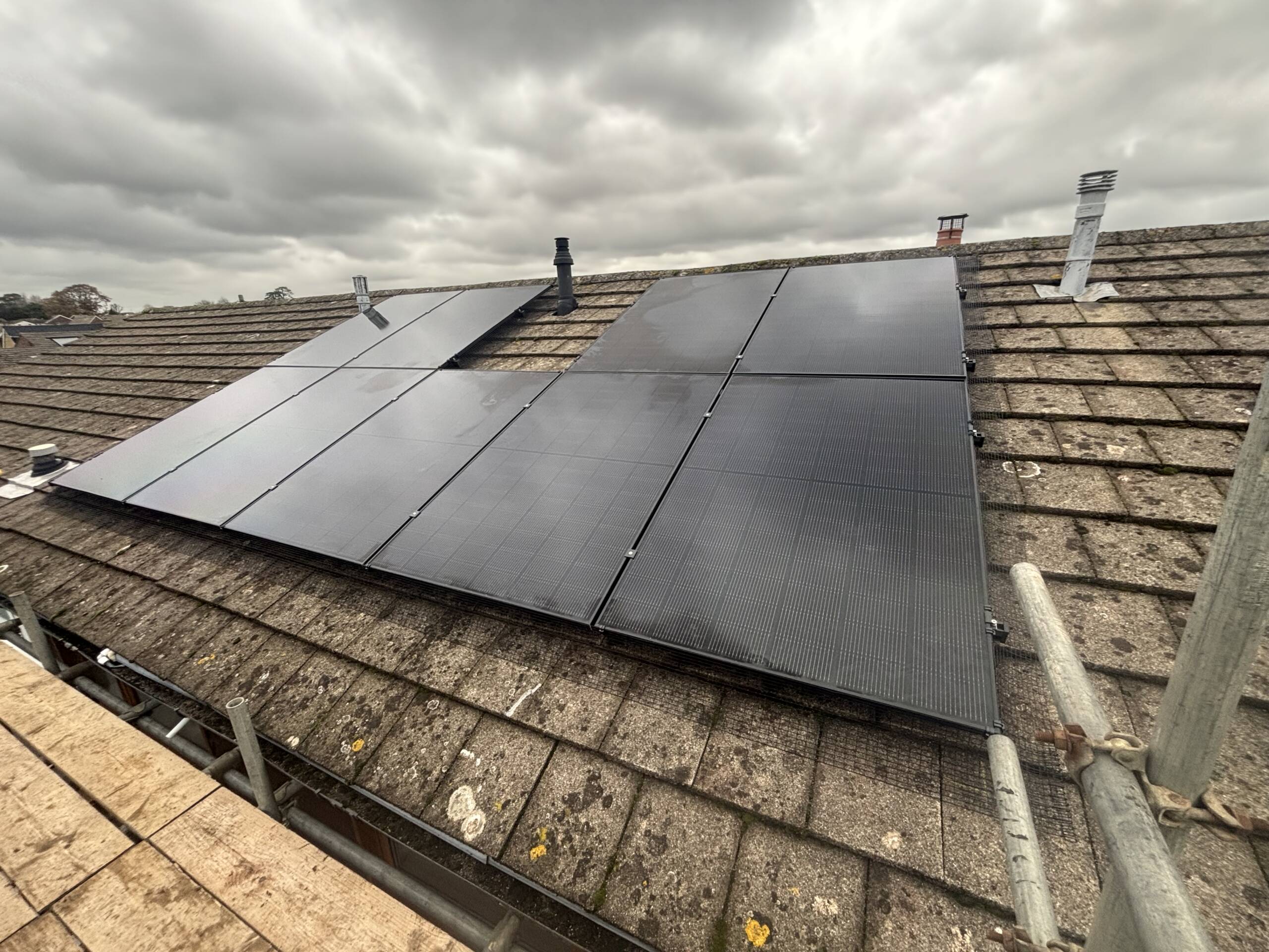 Solar Panel Installation