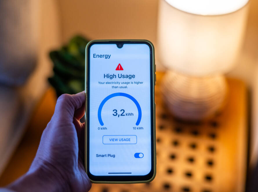 energy usage app