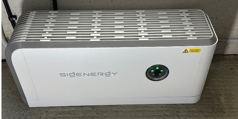 sigenergy storage