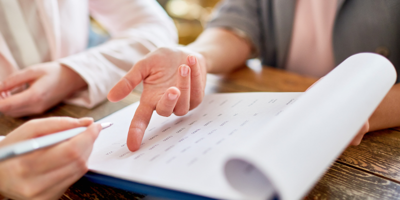 reviewing proposal