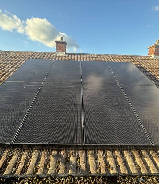 Solar installation