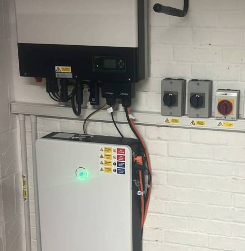 domestic electrician