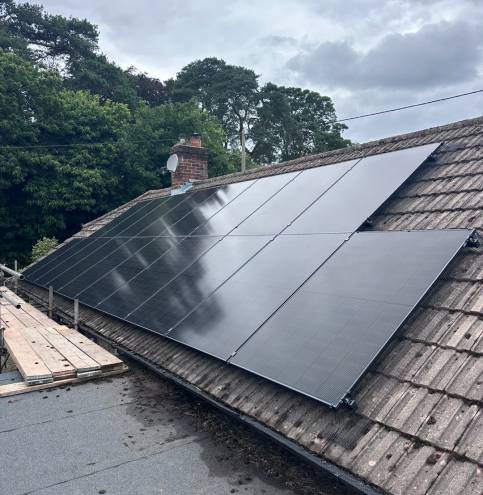 solar panel quotation