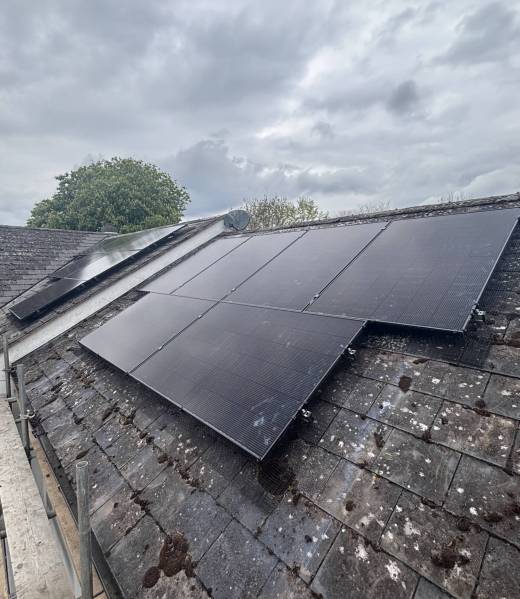 solar panel installation across surrey and hampshire