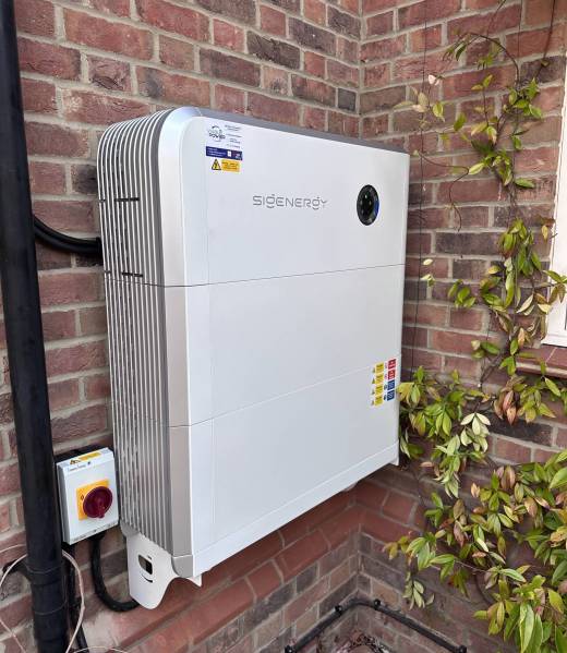 solar battery storage