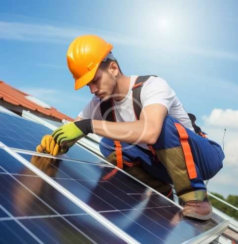 best solar panel install